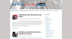 Desktop Screenshot of motorpasion.org