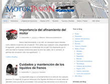 Tablet Screenshot of motorpasion.org